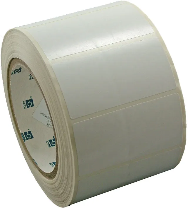 Brady Y21625 3 in x 1.5 in Thermal Transfer Printable Labels 1K Roll B459