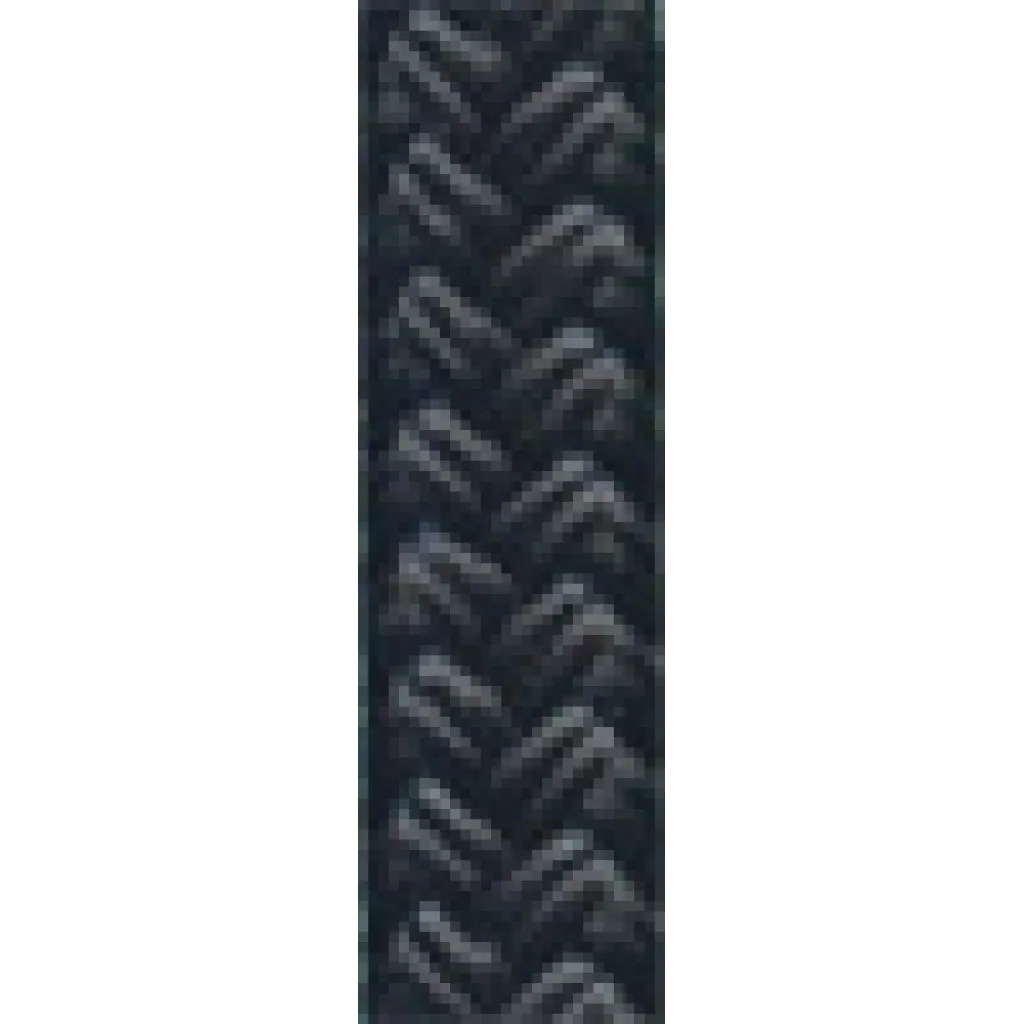 Braided Nylon Dock Line with eye-1/2" x 35' Black