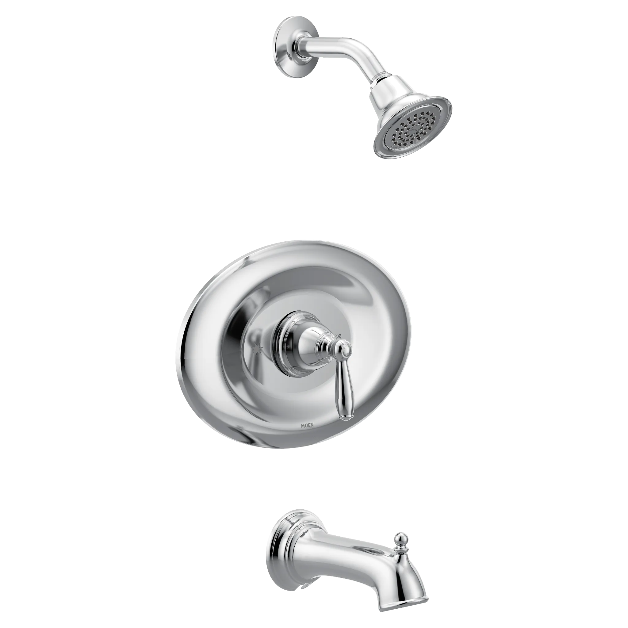 Brantford Chrome Posi-Temp(R) Eco-Performance Tub/Shower