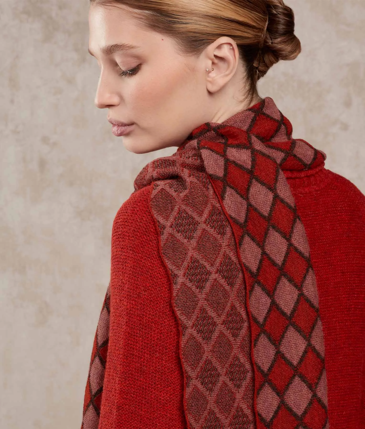 Brick On Brick Scarf