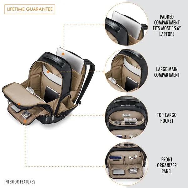 Briggs & Riley @work Medium Cargo Laptop Backpack