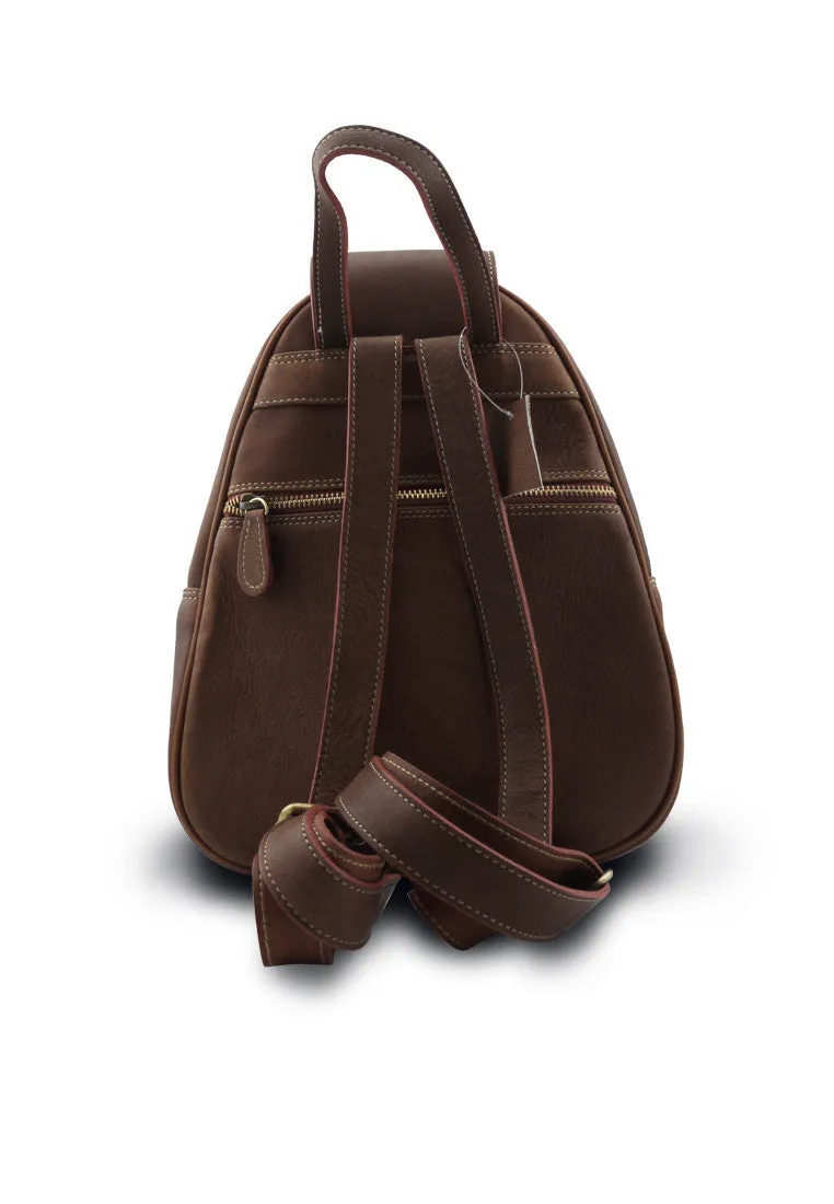 Brown Stone Girl Honolulu Backpack