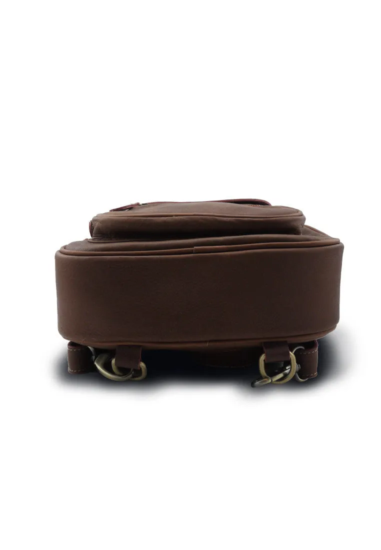 Brown Stone Girl Honolulu Backpack