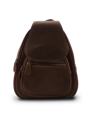 Brown Stone Girl Honolulu Backpack