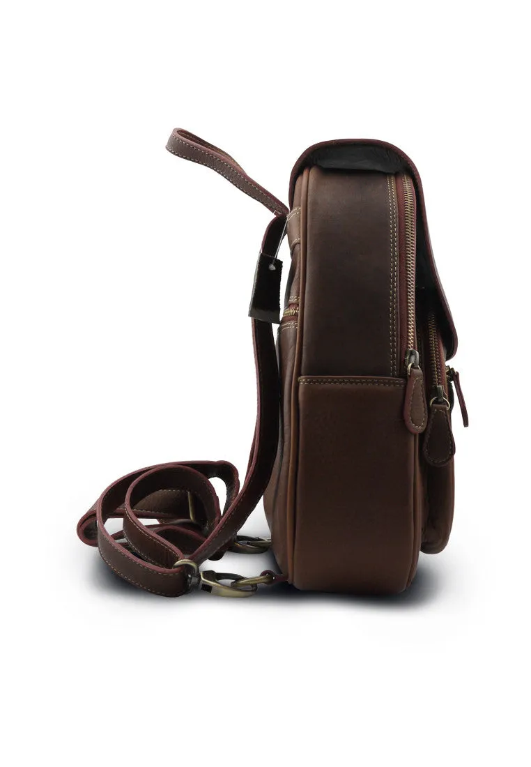 Brown Stone Girl Honolulu Backpack