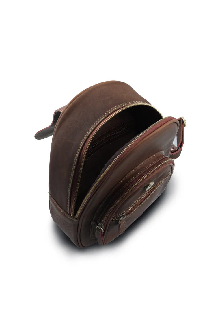 Brown Stone Girl Honolulu Backpack