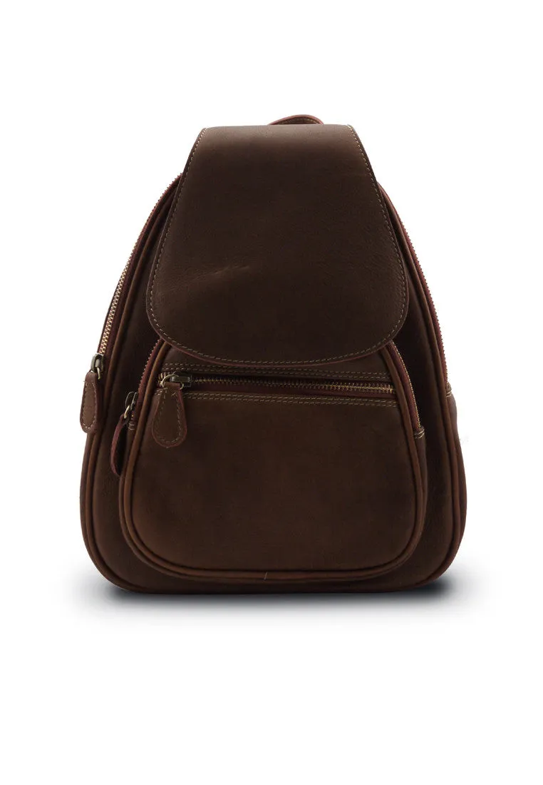 Brown Stone Girl Honolulu Backpack