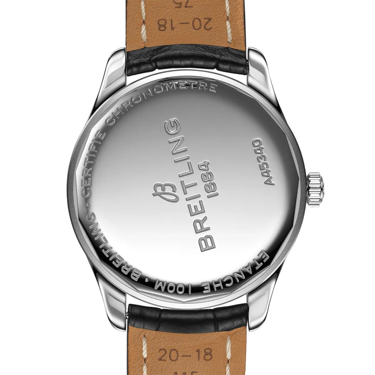 BRT Watch Premier AutoMTic Day and Date 4 Black AlligatORS
