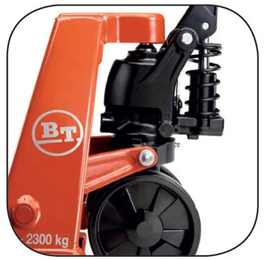 BT Rolatruc Toyota LHM230WS - 685mm x 1000mm Wet Specification Pallet Truck