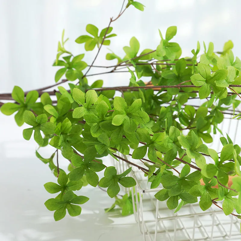 Bulk 2 Packs 43" Artificial Greenery Branches Pieris Japonica Leaves Artificial Plants Wholesale