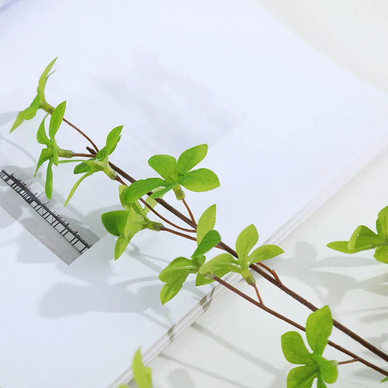 Bulk 2 Packs 43" Artificial Greenery Branches Pieris Japonica Leaves Artificial Plants Wholesale
