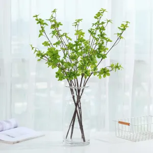 Bulk 2 Packs 43" Artificial Greenery Branches Pieris Japonica Leaves Artificial Plants Wholesale