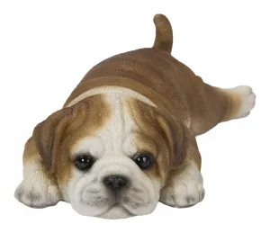 Bulldog Fridge Magnet