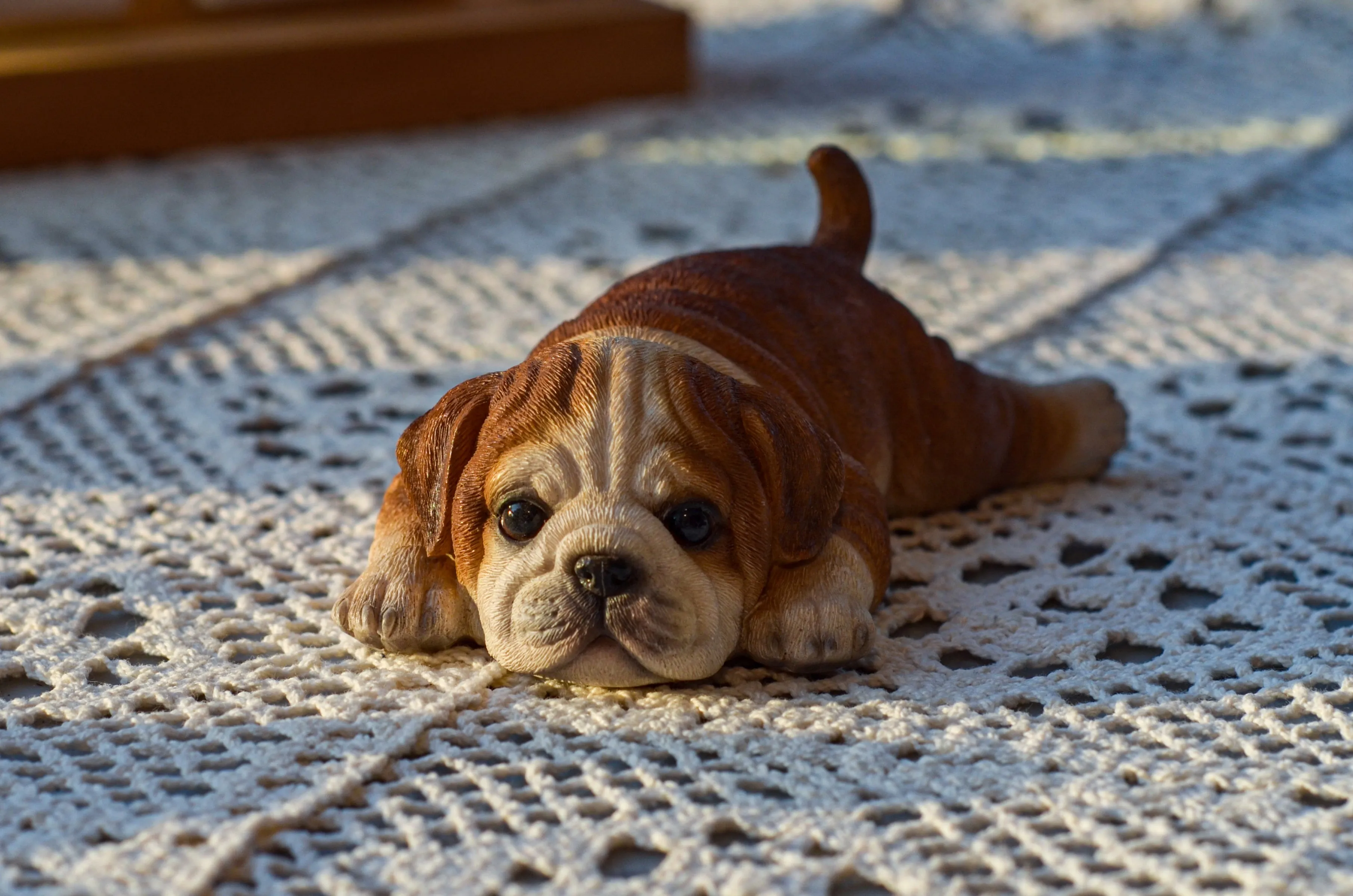 Bulldog Fridge Magnet