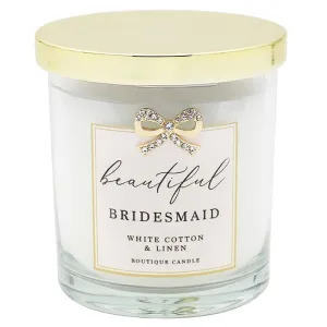 Candle Beautiful Bridesmaid