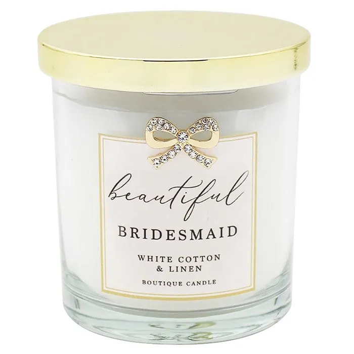 Candle Beautiful Bridesmaid