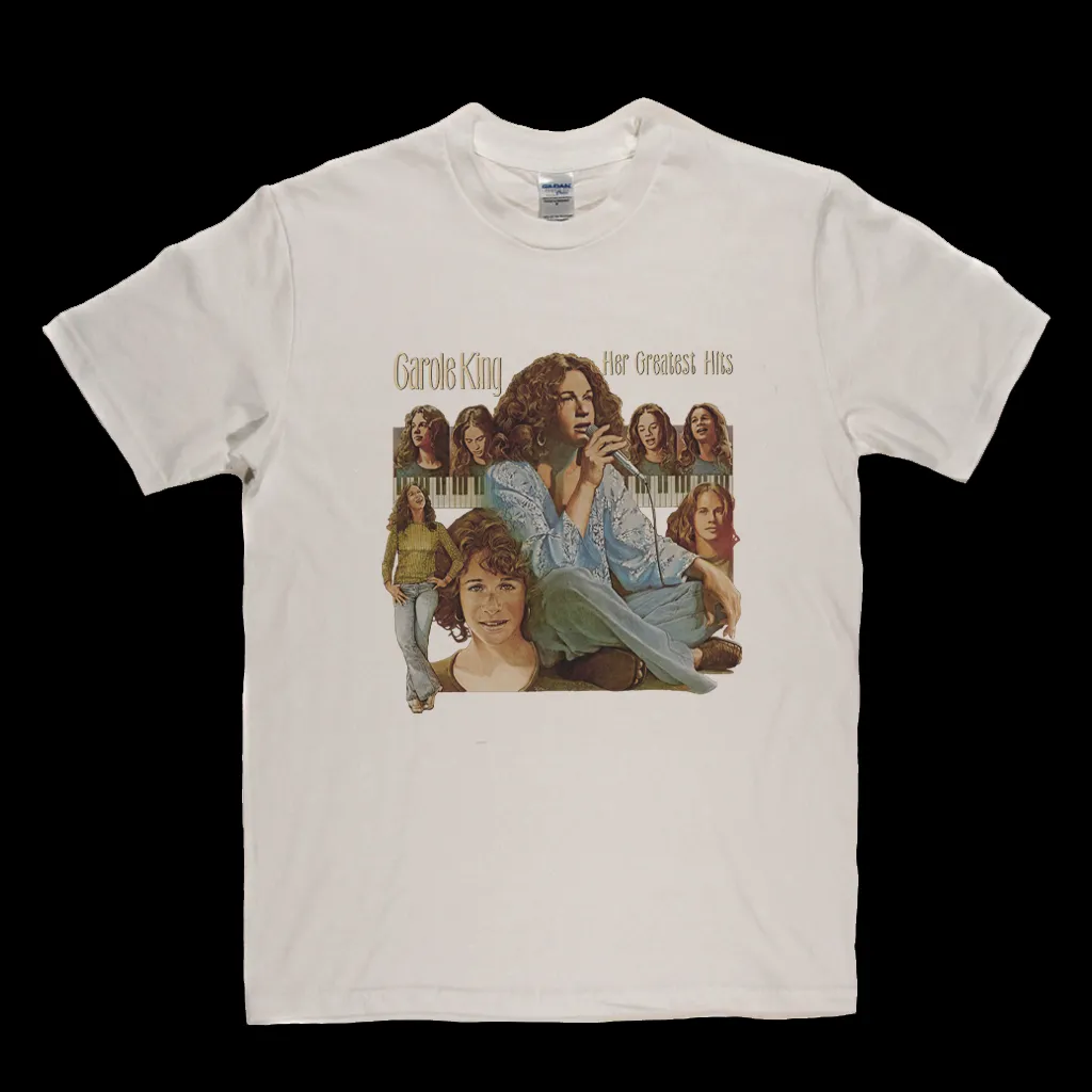 Carole King Greatest Hits T-Shirt