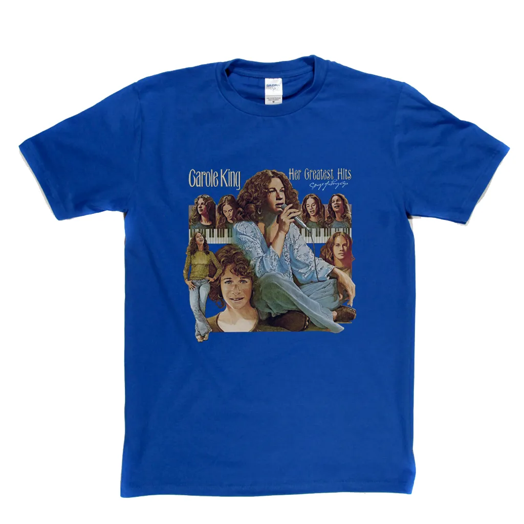 Carole King Greatest Hits T-Shirt