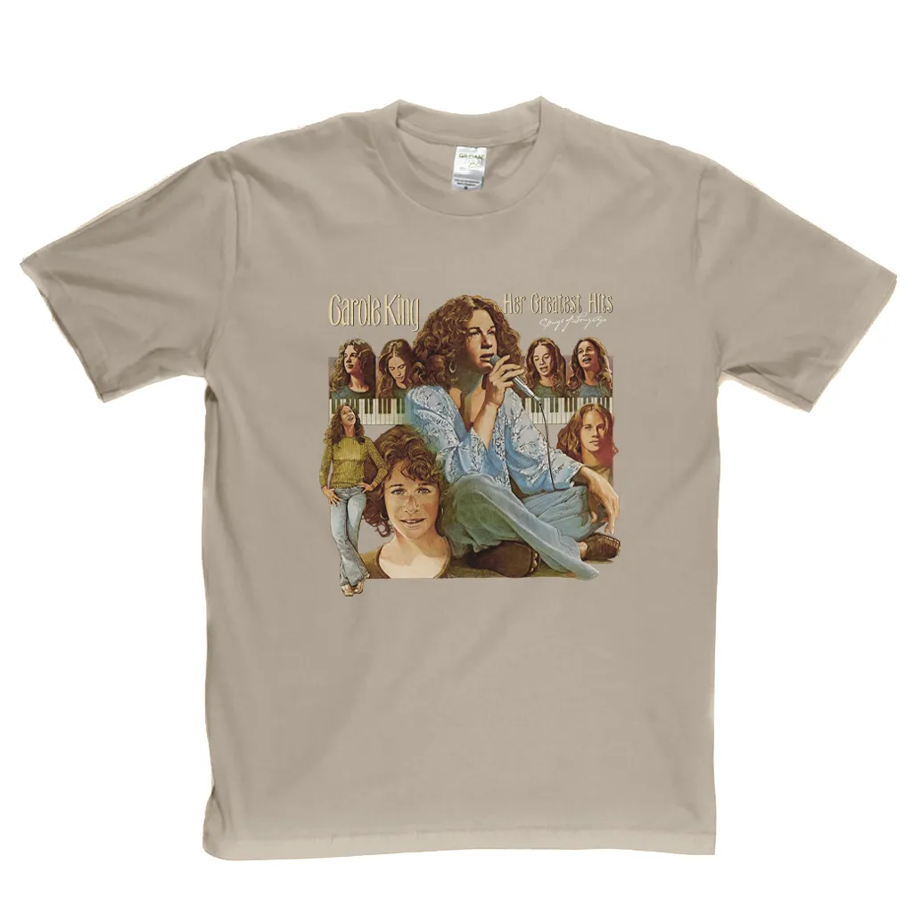 Carole King Greatest Hits T-Shirt