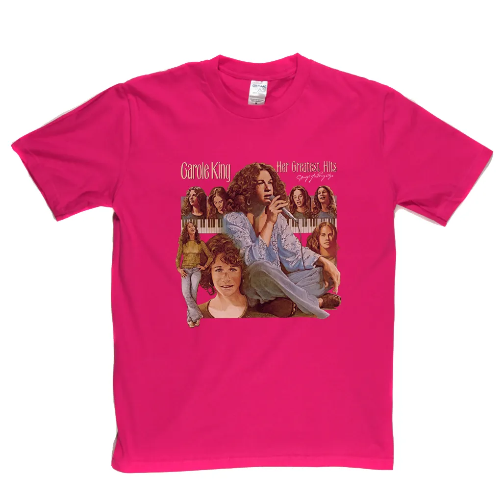 Carole King Greatest Hits T-Shirt