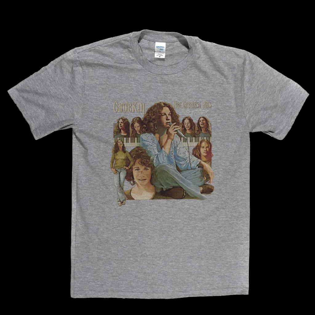 Carole King Greatest Hits T-Shirt