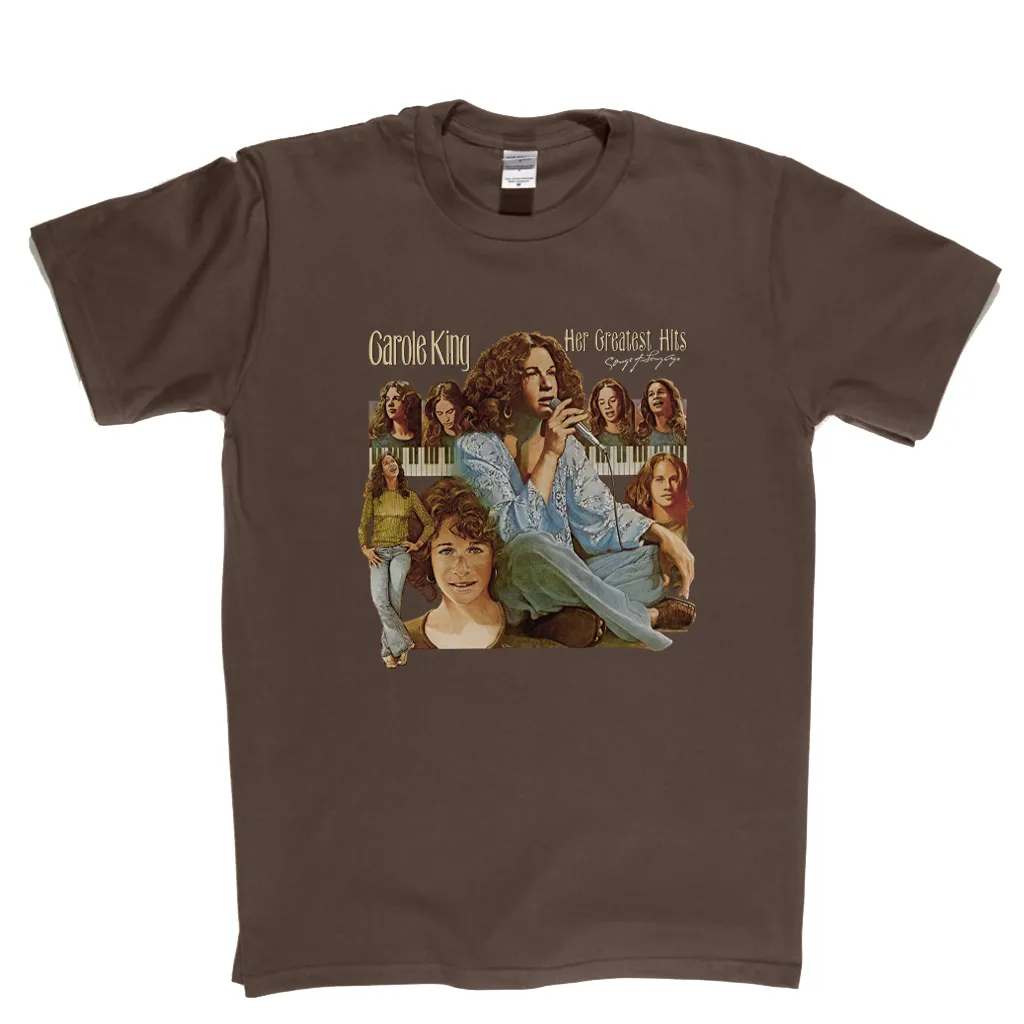Carole King Greatest Hits T-Shirt
