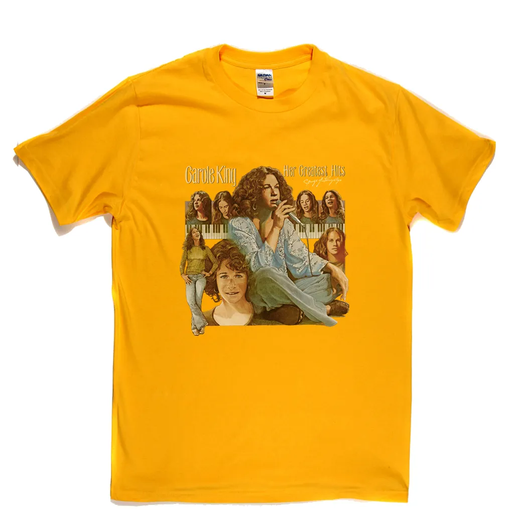 Carole King Greatest Hits T-Shirt