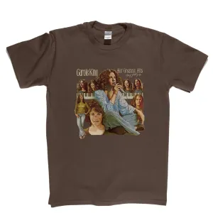 Carole King Greatest Hits T-Shirt
