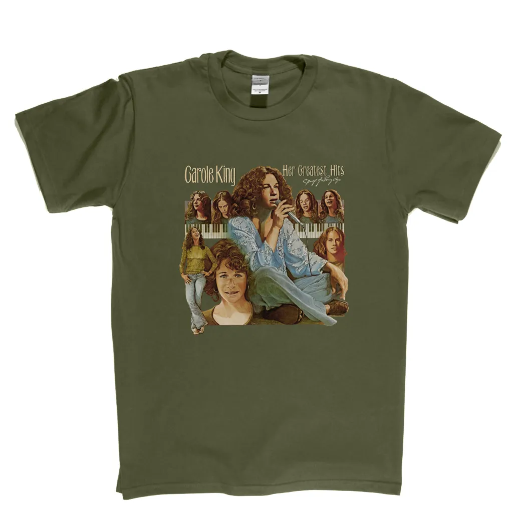 Carole King Greatest Hits T-Shirt