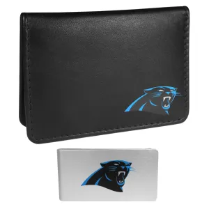 Carolina Panthers Weekend Bi-fold Wallet & Money Clip