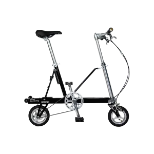 CarryMe  | Single Speed Foldable Bike  | Black