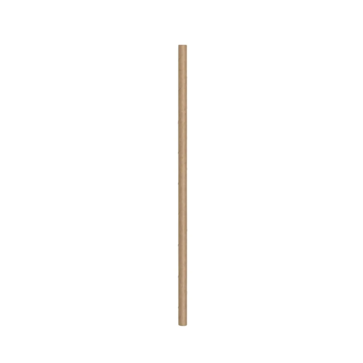 [Case of 4800] 6 mm Kraft Paper Drinking Straws
