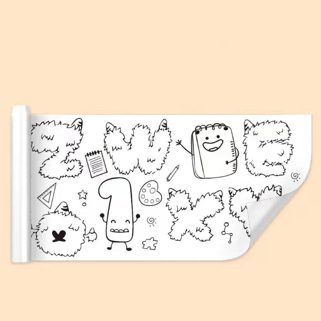 Children's Drawing Roll