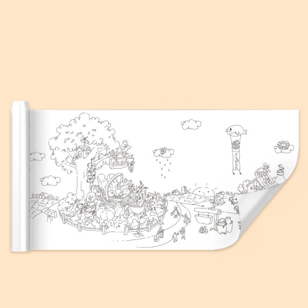 Children's Drawing Roll