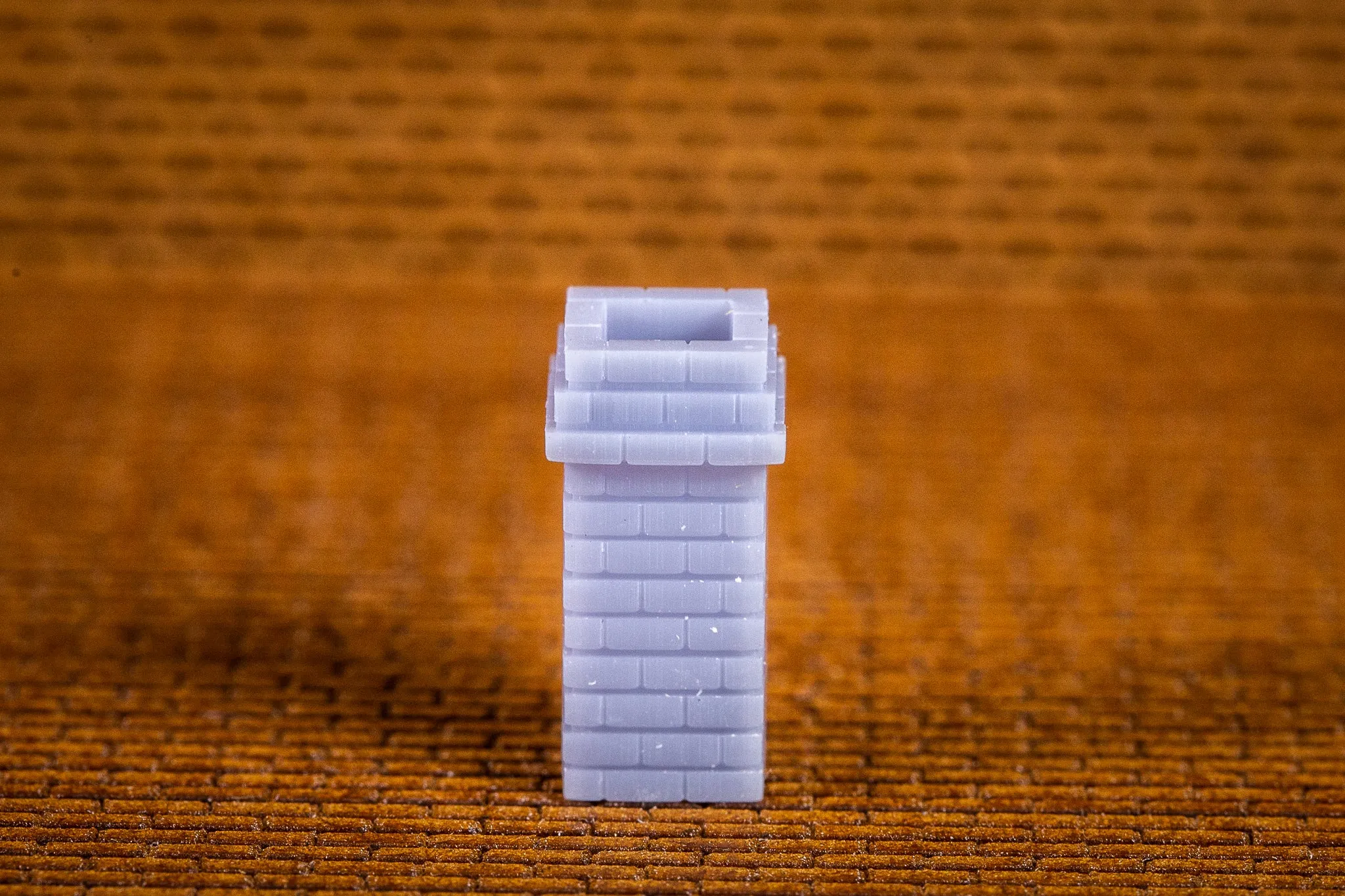 Chimney Flat Mount - HO Scale