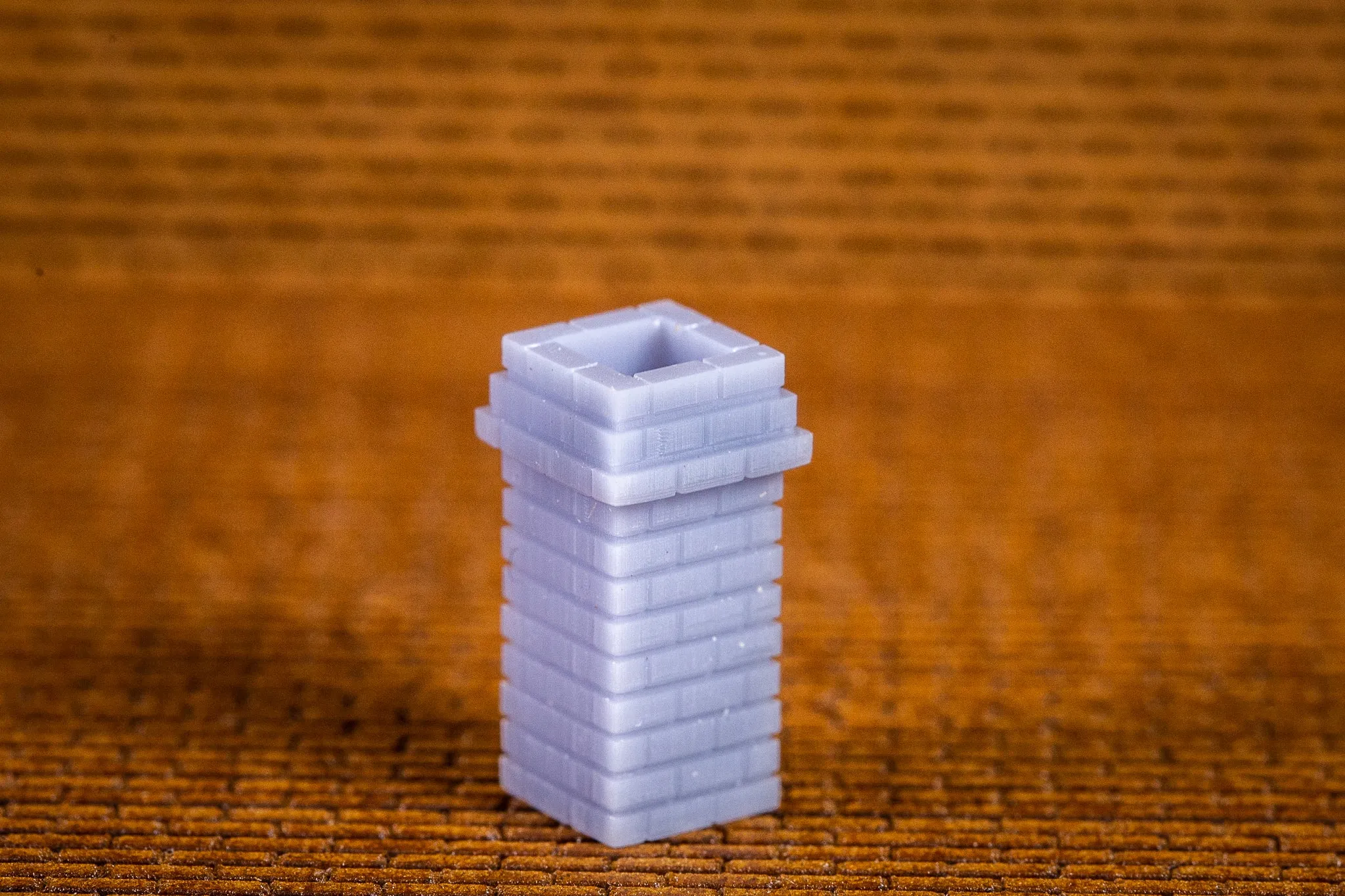 Chimney Flat Mount - HO Scale