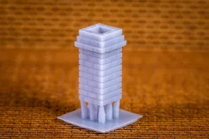 Chimney Flat Mount - HO Scale