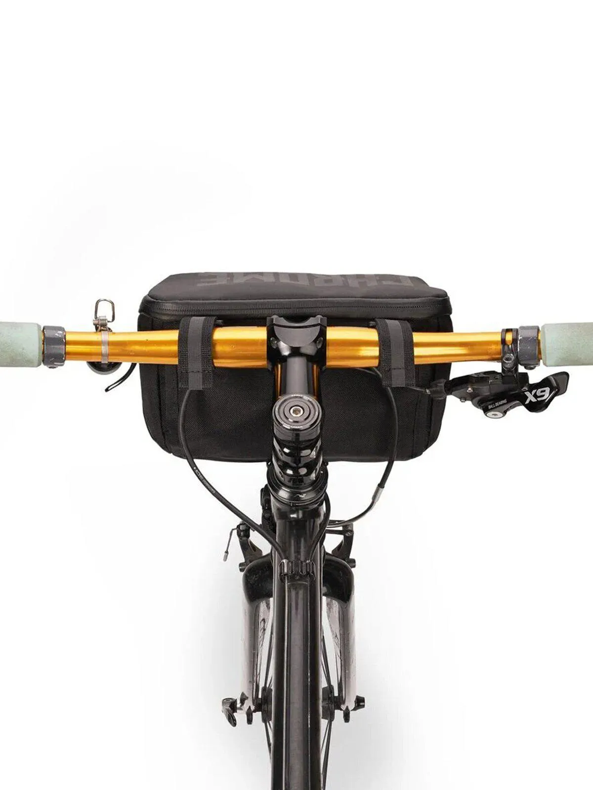 Chrome Industries Helix Handlebar Bag Black