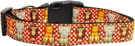 Circus Smirkus Nylon Cat Collar