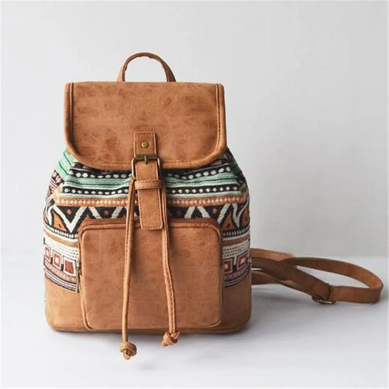 Classic Canvas Backpack