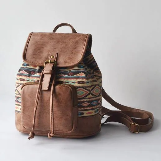 Classic Canvas Backpack
