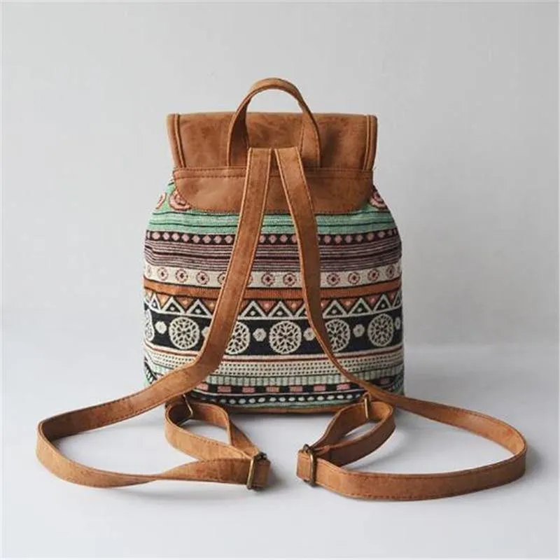 Classic Canvas Backpack