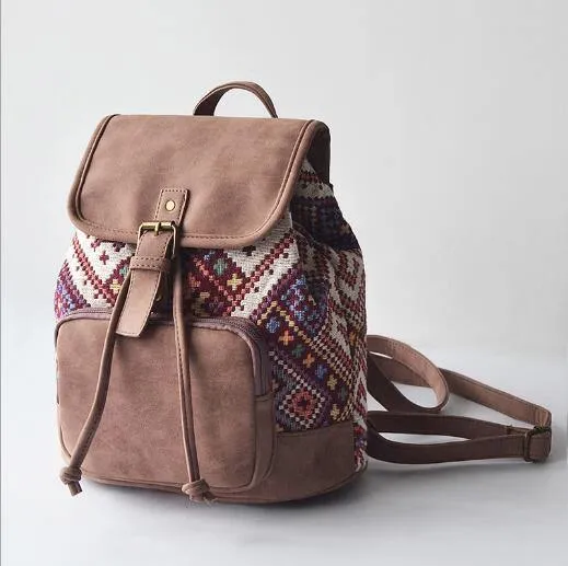 Classic Canvas Backpack