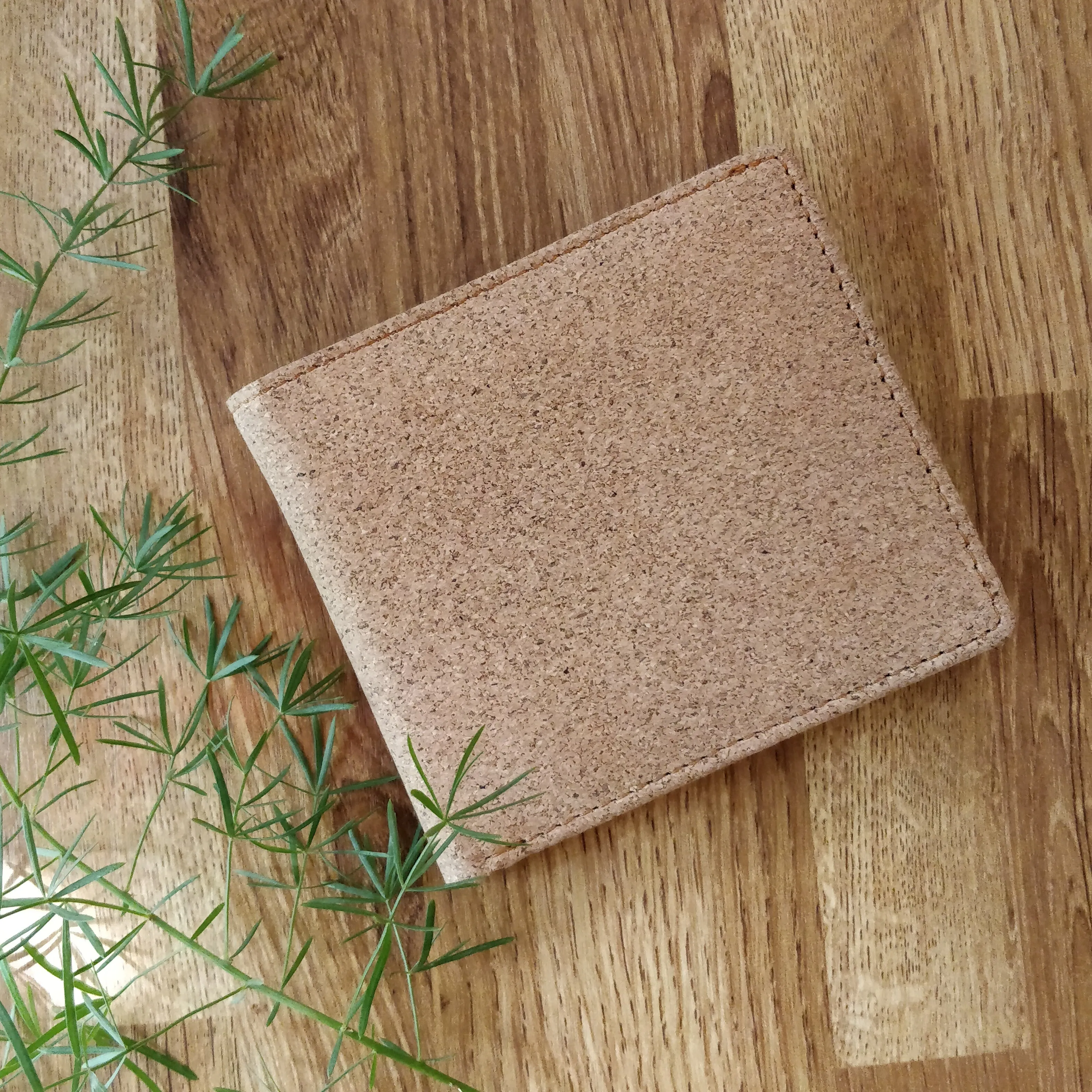 Classic Cork Wallet for Men - SAMPLE SALE