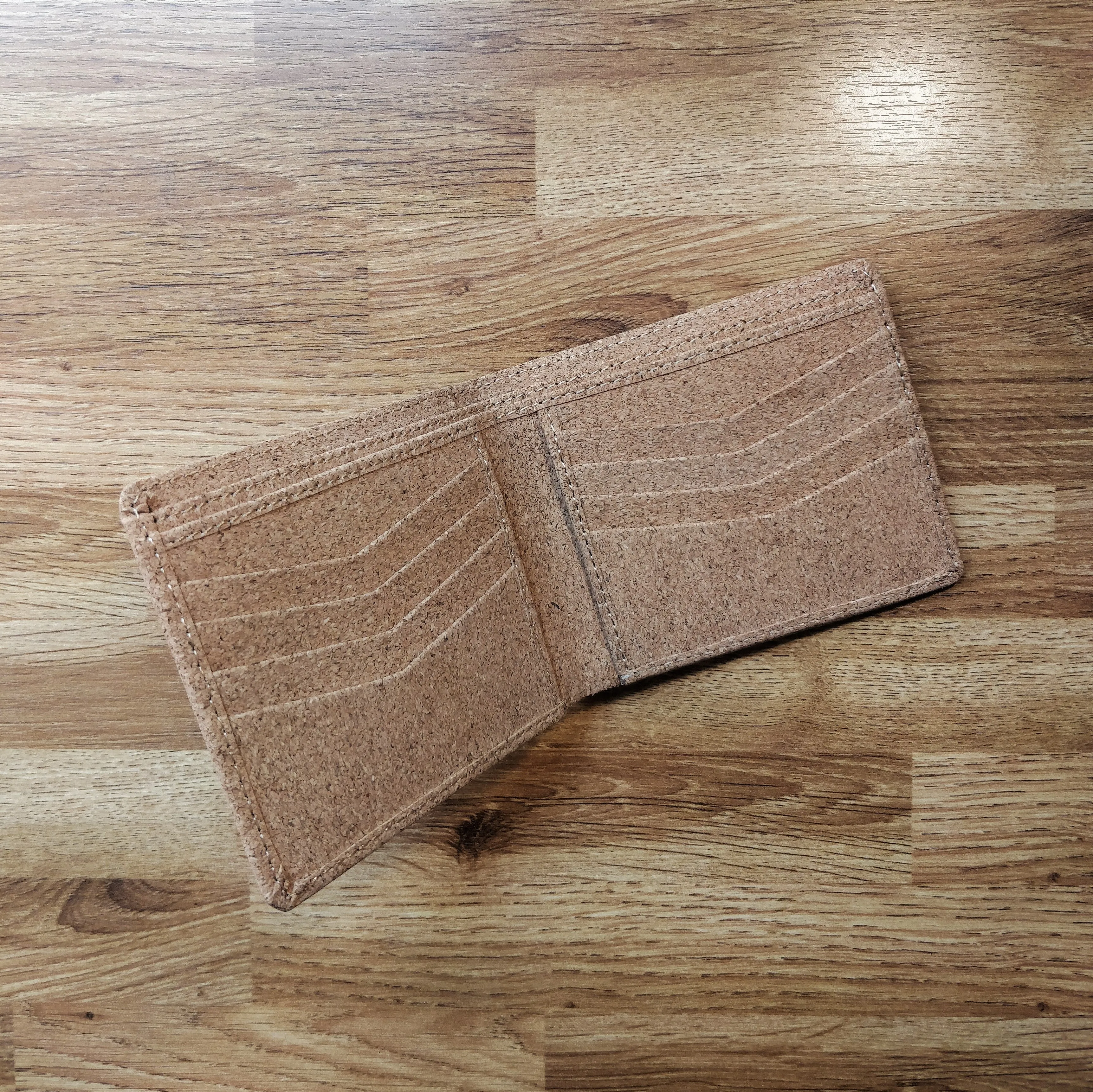 Classic Cork Wallet for Men - SAMPLE SALE