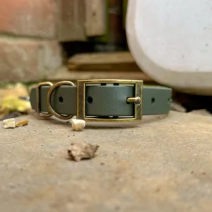Classic foliage green collar