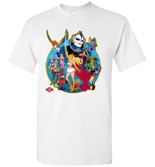 Classic P.O.P. Generations: Tall T-Shirt