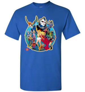 Classic P.O.P. Generations: Tall T-Shirt
