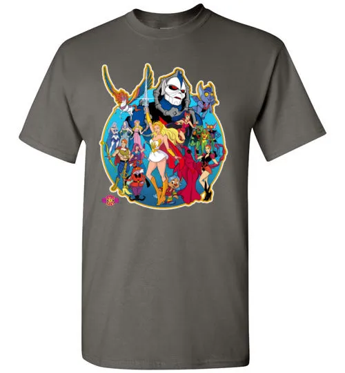 Classic P.O.P. Generations: Tall T-Shirt