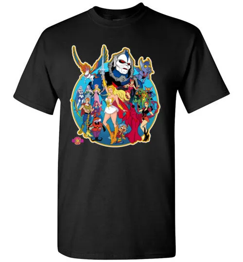 Classic P.O.P. Generations: Tall T-Shirt